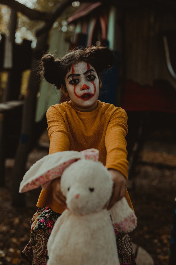 Teddy by LiliNis - Halloween Photo Contest 2018