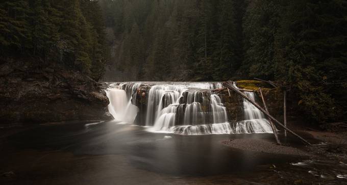 Silky smooth by DavidPriymak - Everything Waterfalls Photo Contest