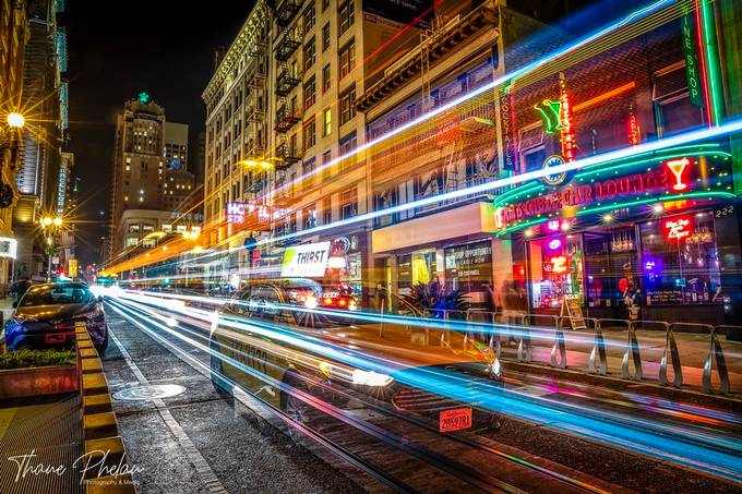 Lights in the City by ThanePhelan - Colors In The City Photo Contest 2019