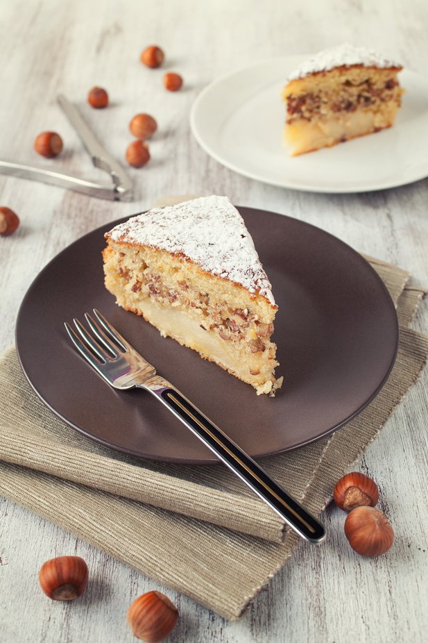 Nuts Pie by giordanoaita - The Sweetest Thing Photo Contest