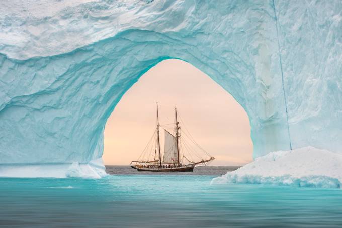 Arctic Sailing by jamesrushforth - Boats and Vessels Photo Contest