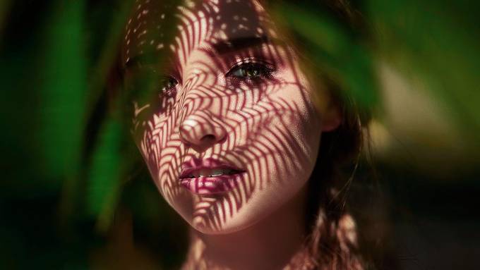 Anna by alla_dolhova_photography - Capture Shadows Photo Contest