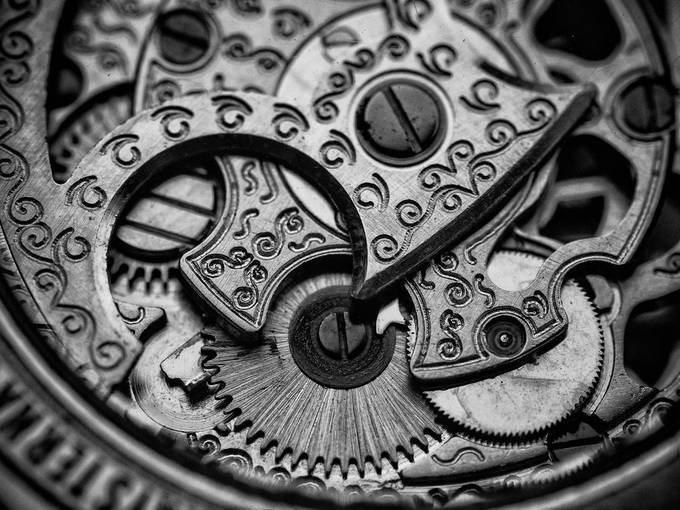 Gears of Time by DarkEyes - Inanimate Macro Photo Contest