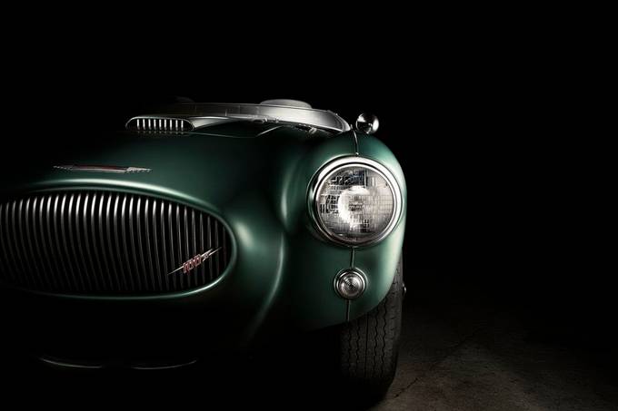 Austin Healey 100M  by Fotovanjeauto - We Love Cars Photo Contest