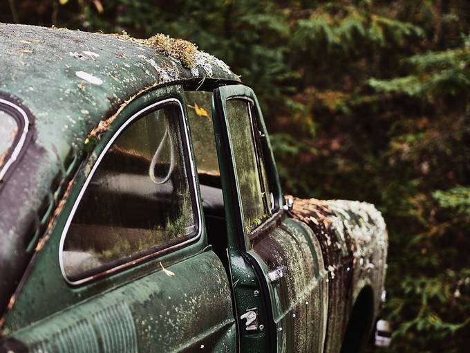autumn in the cemetery of concern cars VAG by alexey_gorshenin - Social Exposure Photo Contest Vol 20