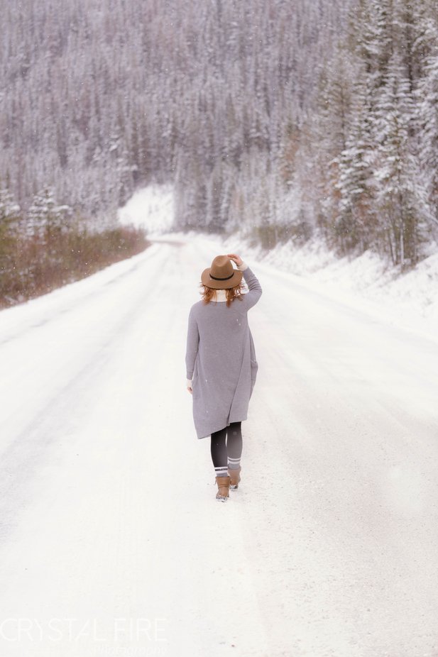 Mountain roads by Freckled-Fun-Photography - We Love The Winter Photo Contest
