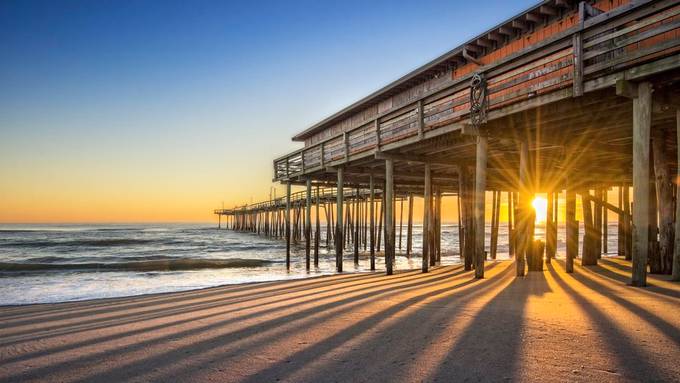 Outer Banks Pier by heathermcfw - Ocean Piers Photo Contest