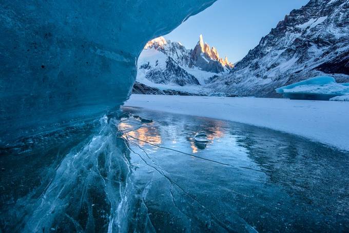 Glacier Torre by AlejandroFerrand - We Love The Winter Photo Contest