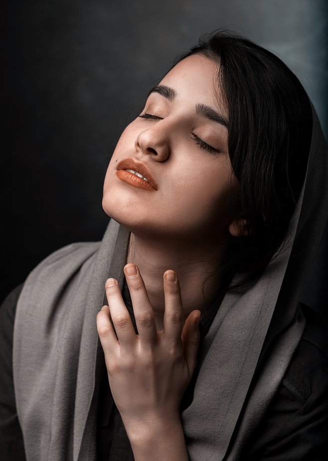 Girl in iran by Moriheidari - Exploring Spirituality Photo Contest