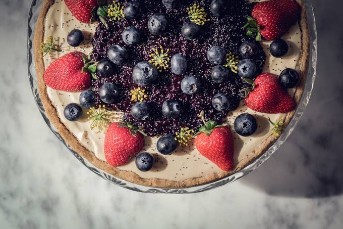 Vegan Raw cheesecake by lrizzodg - Food On The Table Photo Contest