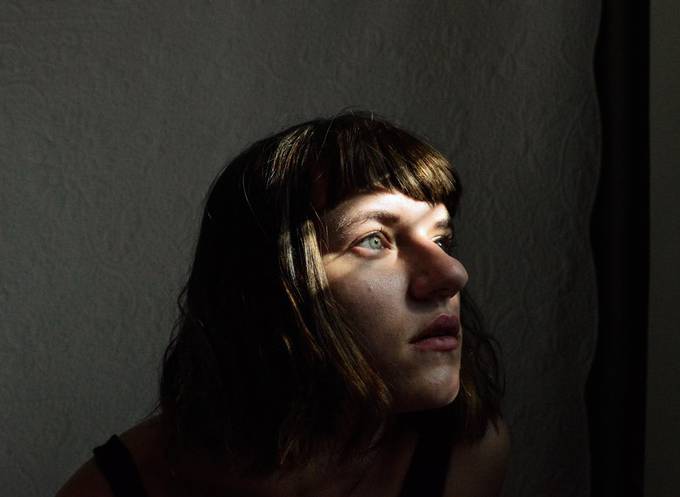 Teary-eyed tragic  by sunevantonder - Natural Light Portraits Photo Contest
