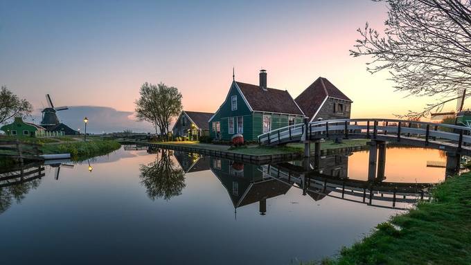 Zaanse Schans House by wayneobald - Photogenic Villages Photo Contest