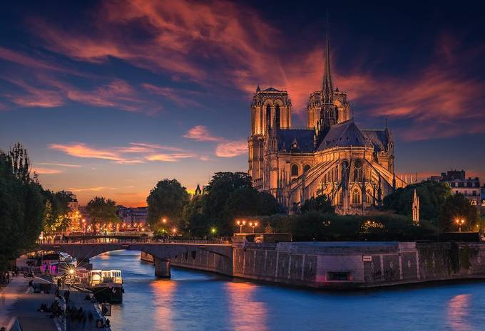 Notre Dame cathedral Paris by georgepapapostolou - We Love Paris Photo Contest