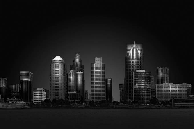 Cityscape by Fatehi - Cities In Monochrome Photo Contest