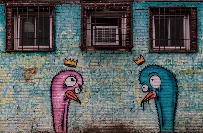 Jersey City Back Alley Mural by kevinplant26 - Graffiti Art Photo Contest