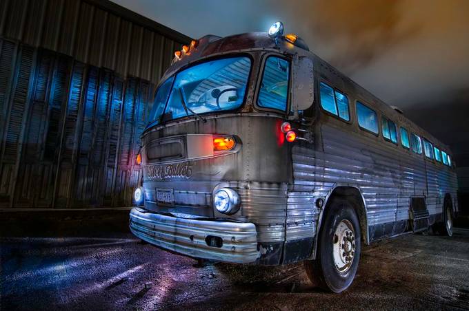 Silver Bullet Bus by jamesnelms - Covers Photo Contest Volume4