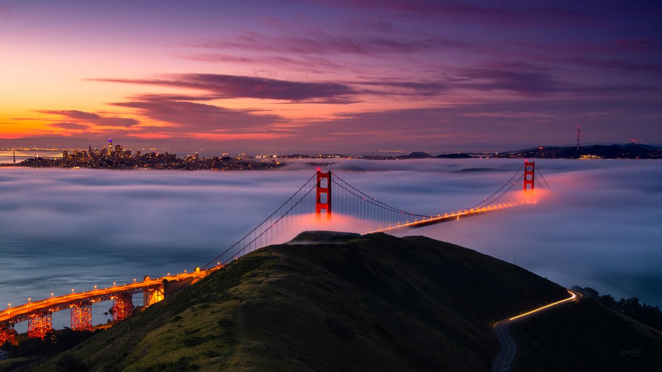 47 Foggy But Cool Shots Of The City