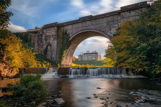 Dalkeith Country Park by StephenBridger - Running Water Photo Contest