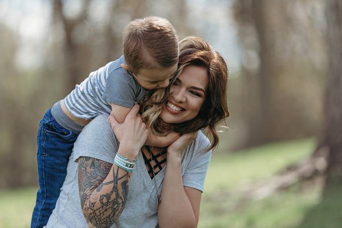 I love mom by CMHphotographyMN - We Love Mom Photo Contest 2019