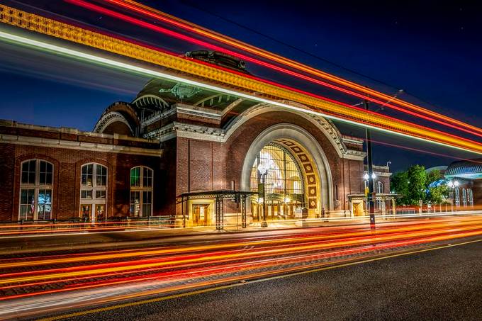 Union Station Lighttrails by ThanePhelan - Urban Explorer Photo Contest