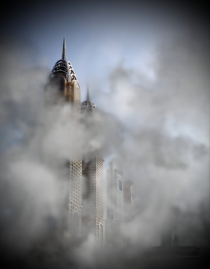 Grey by StarFishYAJ - Finding Fog In The City Photo Contest