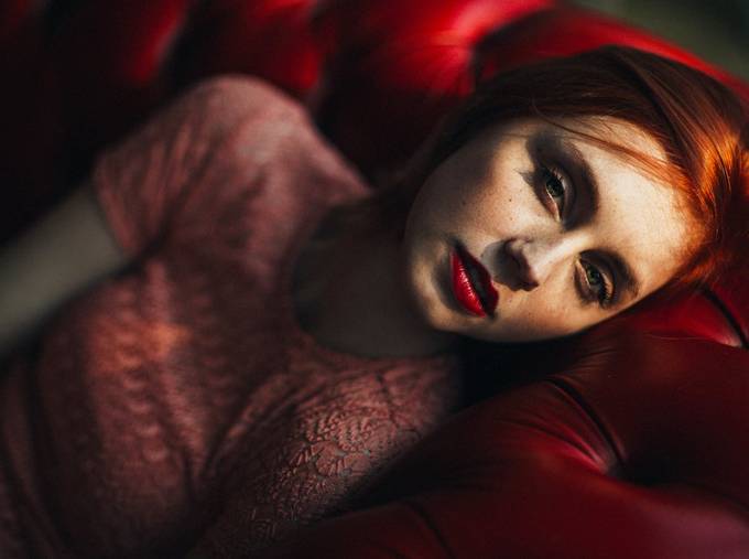 Red  by yannickdesmet - Faces Of The World Photo Contest