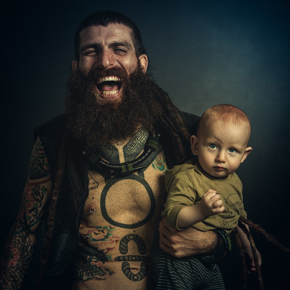 Father and Son by greghillman - Inspiring Portraits Photo Contest get inspired magazine