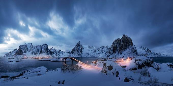 winter in hamnoy by alfonsomasedavarela - Covers Photo Contest Volume4