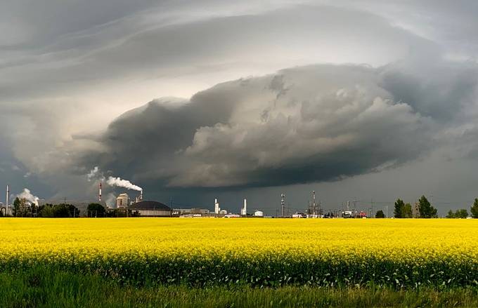 Industrial Heart Land  by Chris_Shepherd - Angry Storms Photo Contest