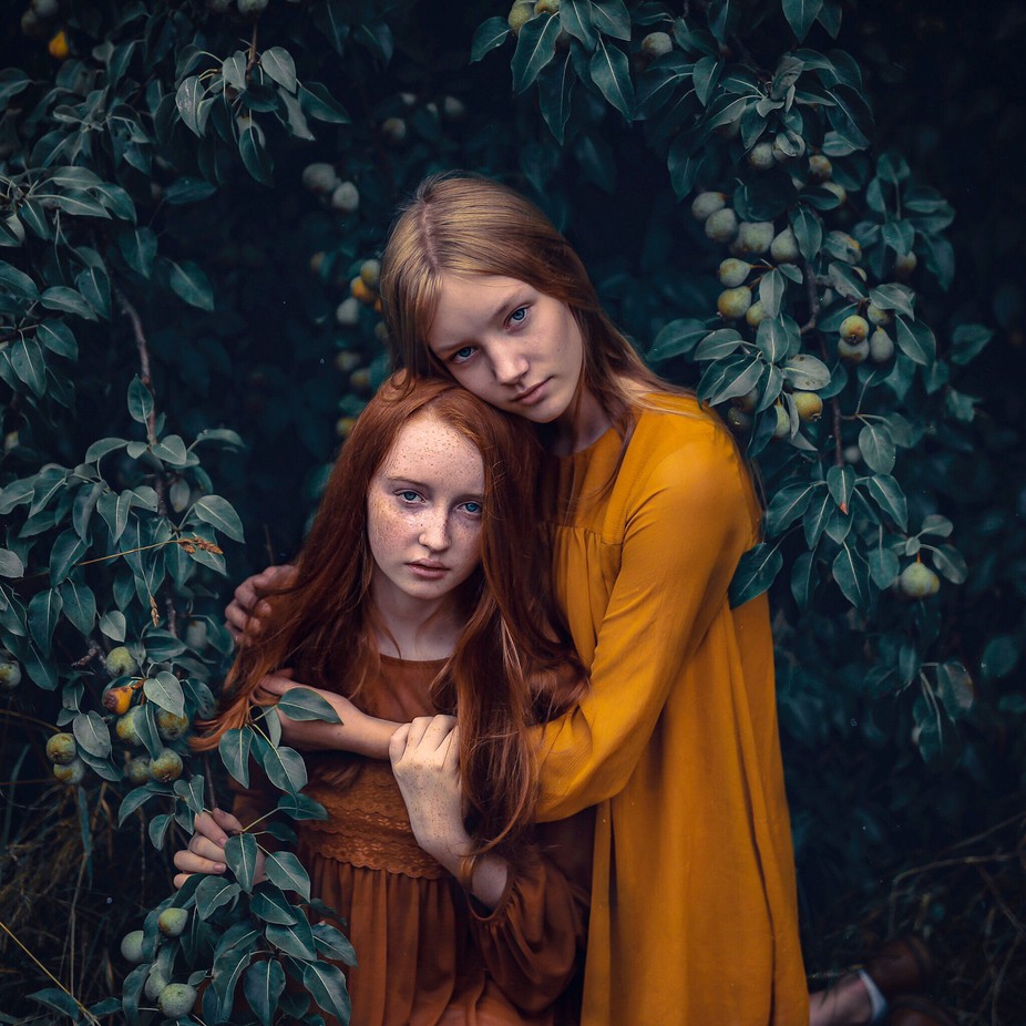 Isabella&amp;Ava by Orsena - The Color Orange Photo Contest