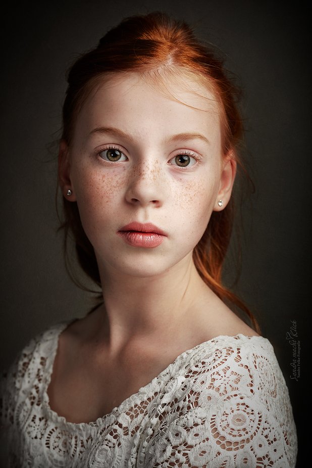 - freckless - by sandrafelke - Studio Glamour Photo Contest