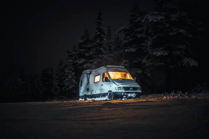 cosy camper by calumkozma - Methods Of Transportation Photo Contest