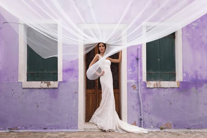 Aphrodite n.02 by stellabonatto - The Wedding Dress Photo Contest