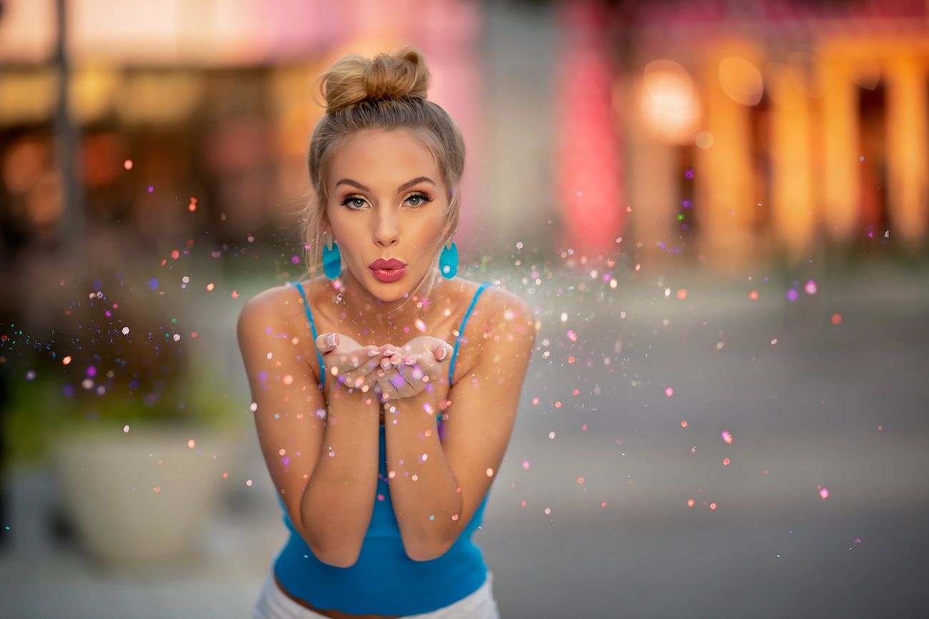Shiny Glitter Photo Contest Winner