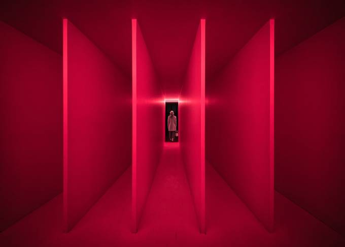 Red dimension by Marco_Tagliarino - Capture Minimalism Photo Contest