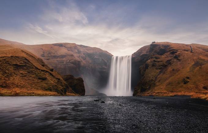 Skógafoss, Iceland. by davidscottrobson - Capture Waterfalls Photo Contest