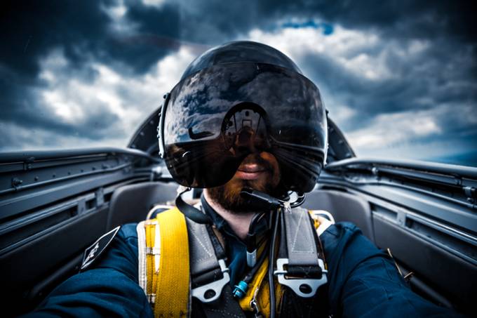 Flight joy by Chkala_crew - The Selfie Photo Contest 2019