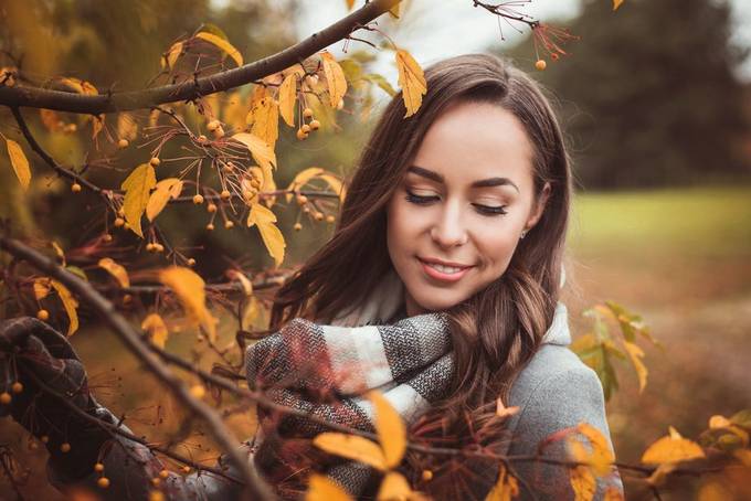 Autumn portrait by KristinaDub - The Beauty Of Autumn Photo Contest 2020