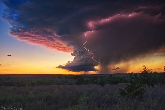Supercell by Mark_Mascilli - Light In Nature Photo Contest