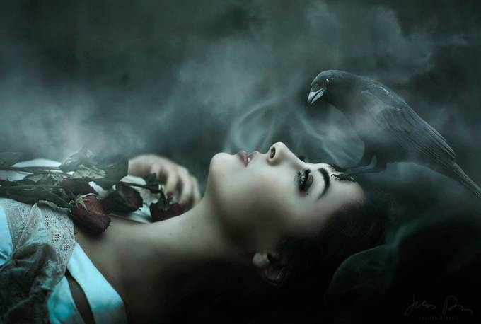 Nevermore by JessicaDrossin - Legend And Fantasy Photo Contest
