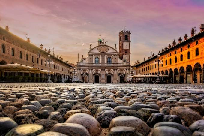 Piazza Ducale at dawn by Roby55 - Classical Constructions Photo Contest