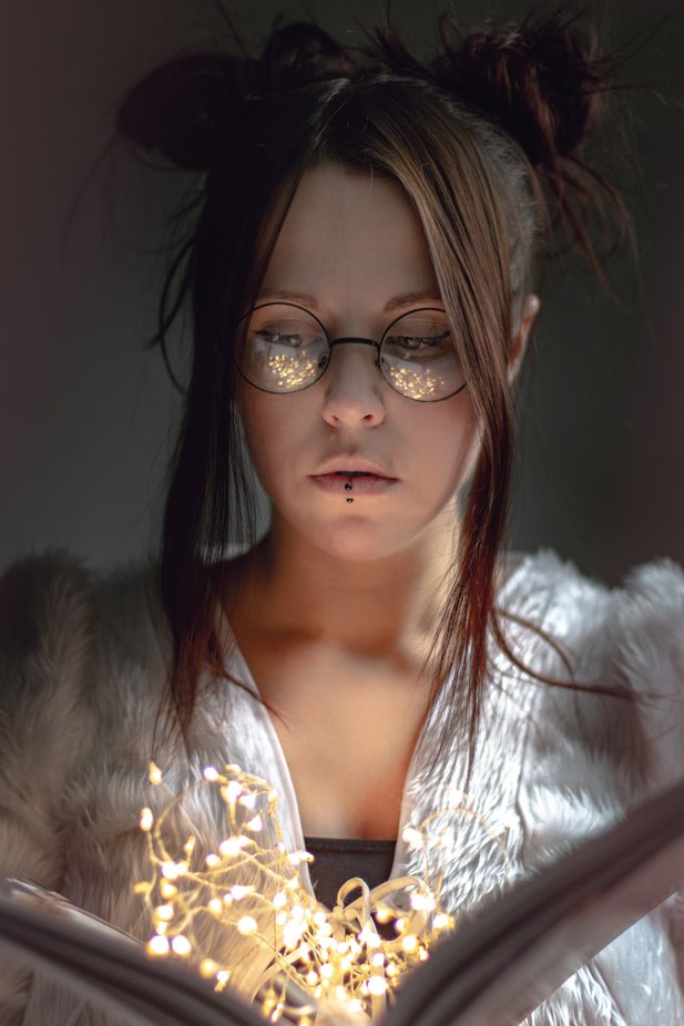 Magic by nataliebelousova - Wearing Glasses Photo Contest