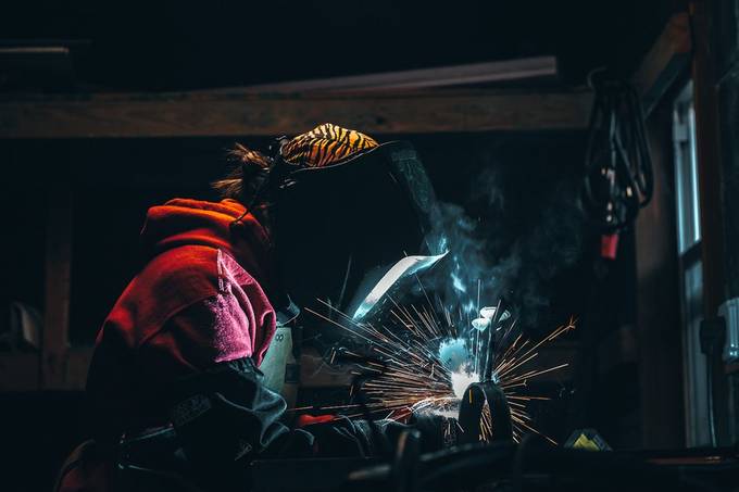 Sparks by KyleBardenPhotography - At Work Photo Contest