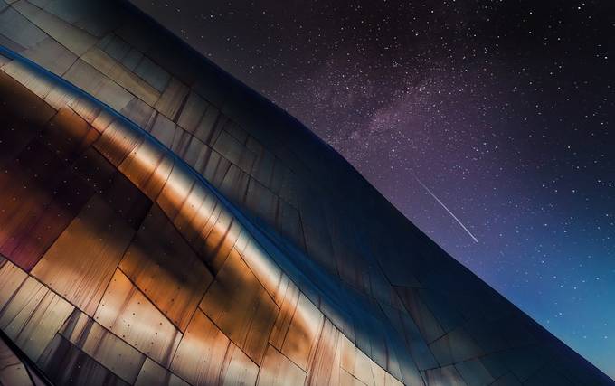 skyfall by CraigSonnenfeld - The Night Sky Photo Contest