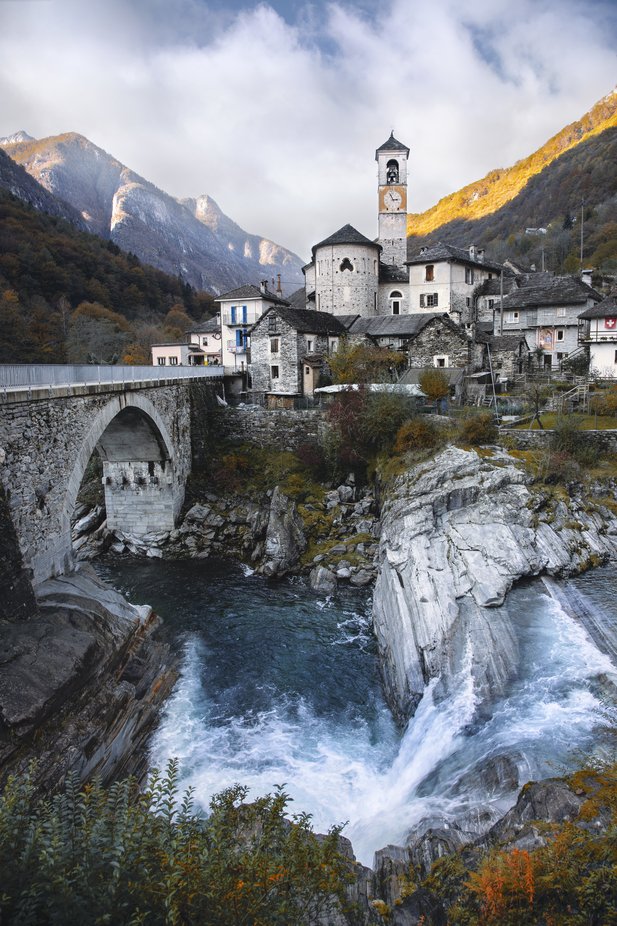 Lavertezzo by MarinaDemse - Rivers Galore Photo Contest