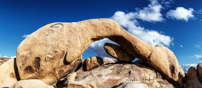Arch Rock - Joshua Tree National Park by Stookey - Boulders Photo Contest 2019