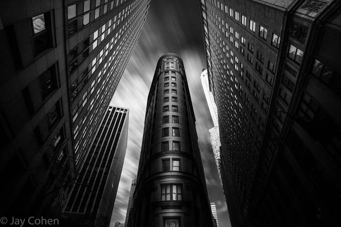 Gotham by jaycohen - Monochrome Symmetry Photo Contest