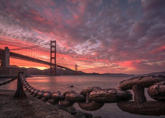 GGB pink chain-52 by KZ1300 - Pastel Sky Photo Contest