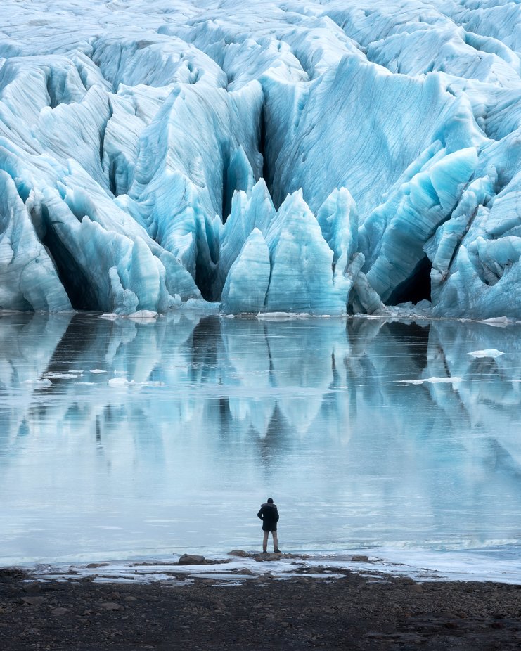 Glacier power by madspeteriversen - Capturing Liquids Photo Contest