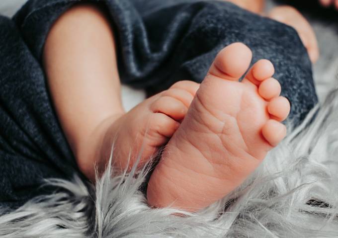 Baby Feet by emilymarkle - Visualize Beginnings Photo Contest